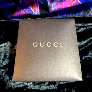 Gucci Watch Box Presentation Brown Display Box